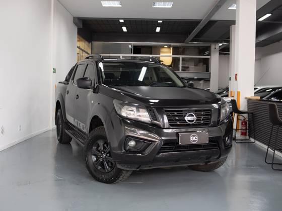 NISSAN FRONTIER 2.3 16V TURBO DIESEL ATTACK CD 4X4 AUTOMÁTICO